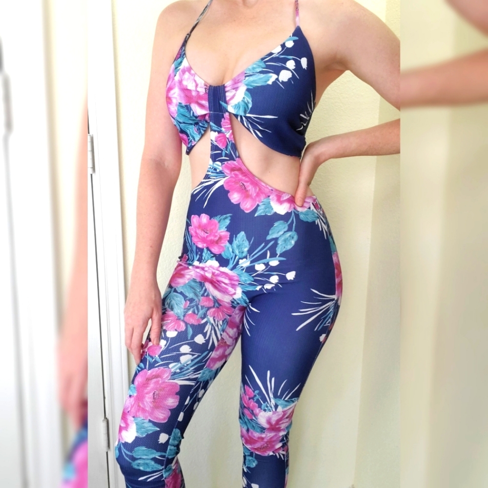 Dexire Floral Jumpsuit